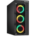 thumbnail image 3 of AQVIN RGB Desktop PC Tower, Intel Core i5 Processor 16GB RAM 256GB SSD WiFi Bluetooth, 4K Support HDMI DisplayPort, Windows 11 Pro Refurbished, 3 of 7
