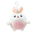 thumbnail image 2 of Plush Pendant with Buckle Lovely Design Stuffed Doll Decoration Keychain for Gift, 2 of 8