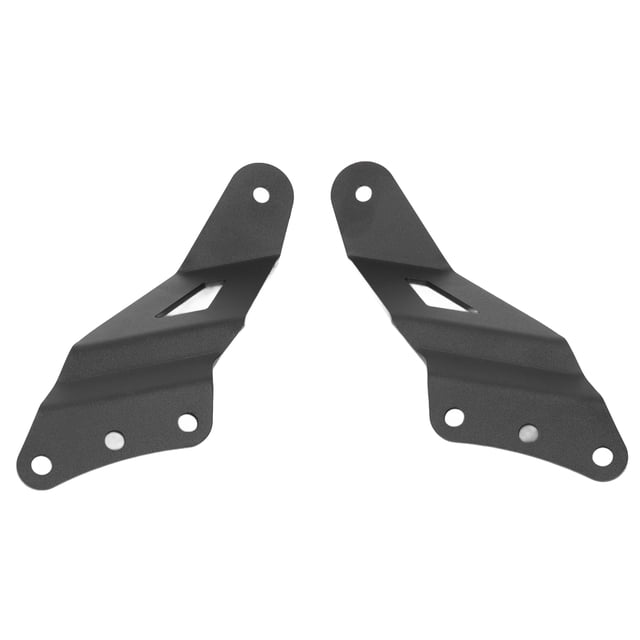 Soporte de barra de luz LED, soporte de barra de luz LED curvado para parabrisas superior Soporte de barra de luz LED curvado para parabrisas superior Experiencia incomparable