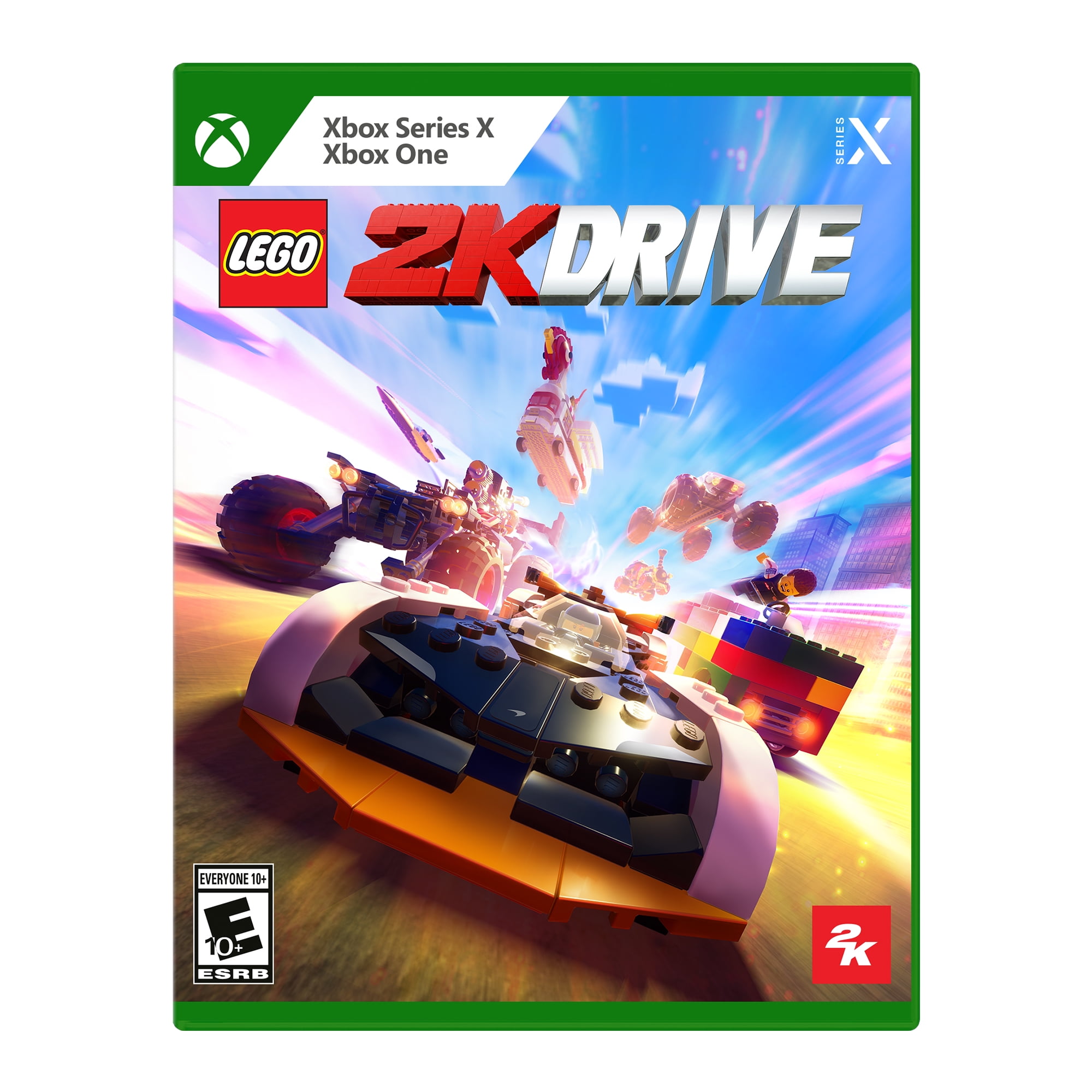LEGO 2K Drive - Xbox Series X with 3-in-1 Aquadirt Racer Vehicle