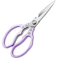 thumbnail image 1 of AWinjoy Kitchen Scissors, Sharp Kitchen Shears Dishwasher Safe Heavy Duty,Purple Kitchen Accessories Cooking Shears for Kitchen Meat Chicken Fish Poultry Herb Bread (Purple), 1 of 6