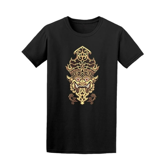 Balinese Demon Red Tee Men's -Image by Shutterstock