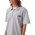 thumbnail image 4 of Men's Genuine Dickies 1/4 Zip Short Sleeve Workwear Shirt, 4 of 6