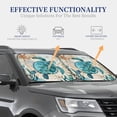 thumbnail image 4 of Balery Watercolor Sea Turtle Parasol para parabrisas de coche de 2 piezas | Parasol plegable para parabrisas delantero de coche para la mayoría de sedanes-Large, 4 of 6