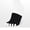 Black, variant on Juzo 2300 Seamless Foot Glove 15-20 mmHg Black Medium