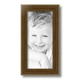 thumbnail image 2 of ArtToFrames 6" x 13" Muted Gold Picture Frame, 6x13 inch Gold Wood Poster Frame (WOM-4624),  Pack, 2 of 8