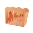 thumbnail image 1 of Guinea Pig Hay Feeder Rabbit Hay Feeder Food Dispenser Hanging Food Feeding Manger Storage Multi Functional Bunny Grass Holder for Rabbit Small Animal Pink, 1 of 8