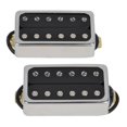 thumbnail image 3 of Pastilla de guitarra de 2 piezas de doble bobina de alto rendimiento para accesorios de guitarra eléctrica Negro Argenta O Hugo Pastilla de doble bobina, 3 of 9