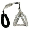 thumbnail image 2 of SPRING PARK No Pull Dog Chest Strap and Traction Rope - Adjustable Reflective Nylon Puppy Basic Harness for Small Medium Dogs Cats, 2 of 7