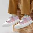 thumbnail image 5 of Kid’s Fashion Sneakers Boys Girls Canvas Shoes Unisex Kids Low Top Sneakers Casual Tennis Walking Shoes for Boys Girls, 5 of 7