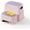 Pink, variant on Toddler Step Stool for Kids - Non-Slip 2 Step Stool for Bathroom Sink & Potty Training, 3-in-1 Dual Height Kitchen Counter, Sturdy Safety Nursery Stool for Boys & Girls (Include 2 Ducks)