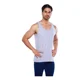 thumbnail image 2 of Camiseta Balnca Sin Mangas 100% Algodon Para Hombre Alfani, 2 of 7