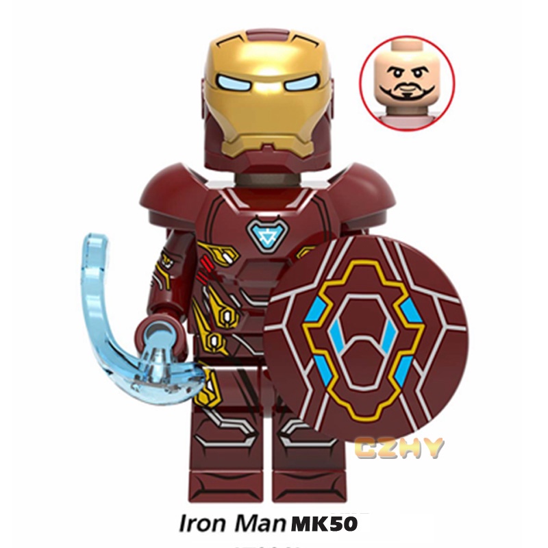 Super Heroes Black Wonder Thor Iron Capitán Flash Panther Cyborg Mini ...