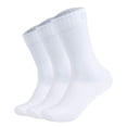 thumbnail image 1 of CAMP DAVID calcetines de los hombres, 3-pack - Action-Mesh Socks 3P, logotipo, mezcla de algodón Blanco 39-42, 1 of 3