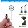 thumbnail image 4 of xianyou 13pcs 5.5mm Shallow Socket 1/4 Inch Drive 6 Point Chrome Finish, 4 of 4