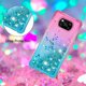 thumbnail image 4 of Funda para Xiaomi Poco X3 NFC/Poco X3 PRO Transparente con Brillos Carcasa Protectora Antigolpes con Glitter Brillante, 4 of 5