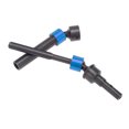 thumbnail image 2 of RC Car Steel Drive Shaft Racing Simulator Vehicle Supplies Set Upgrade Part Transmission Crawler Front Rear Interior Accessory Blue, 2 of 9