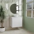 thumbnail image 2 of Mueble para baño Elevado Guali Blanco 60x55x44 Gabinete MDP, 2 of 8