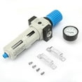 thumbnail image 2 of Pressure Regulator, LFR-1/2-MIDI Air Pressure Regulator Air  Compressor Filter Reducing Valve Pneumatic Relief Regulator Diaphragm Reducing Valve, 2 of 8