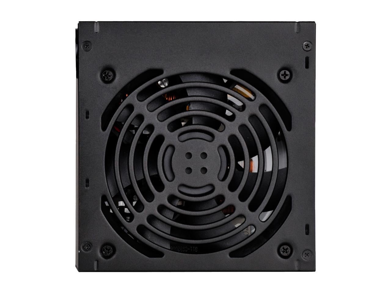 Silverstone ET550-B Technology 550 Watt 80 Plus Bronze Atx Psu With Flat Black Cables Et550-B Power Supply