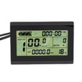 thumbnail image 1 of Mountain Bike Control Panel, SM Connector Sturdy Lightweight External Keys Electric Bike Display Meter Color Screen  for Cycling Modification, 1 of 7
