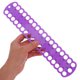 thumbnail image 3 of unbranded 3Ud Soporte Plástico Para Hilo De Bordar Con Compacto Y Multihuecos Violeta, 3 of 8