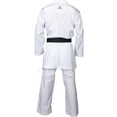 thumbnail image 3 of Hayashi WKF Karate-Gi CHAMPION FLEXZ - White/Red, 043-14, 3 of 11
