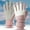Light Blue, variant on Winter Gloves,Women'S Winter Plush Gloves Women Snow Gloves Women'S Winter Gloves Cold Weather Warm Gloves Windproof Warm Gloves Thermal Gloves Women Gloves for Cold Weather Clearance