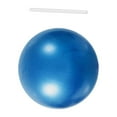 thumbnail image 5 of Small Pilates Ball Exercise Ball Heavy Duty 9 inch Slip Resistant Workout Ball Yoga Ball for Stability Fitness Home Gym Working Out Blue, 5 of 10