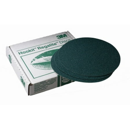 

3M 3M - 00524 - Green Corps Hookit Regalite Disc 8 in 40E 25/Box