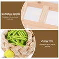 thumbnail image 2 of Shisuyan Pet Chicken Swing Toy Made of Synthetic Material for Long Lasting Use Multi Color, 2 of 9