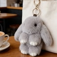 thumbnail image 5 of Bunnylulu Keychain with Box, Bunnylulu Keychain with Tin, Bunnylulu Cute Plush Key Chain, 5 of 6