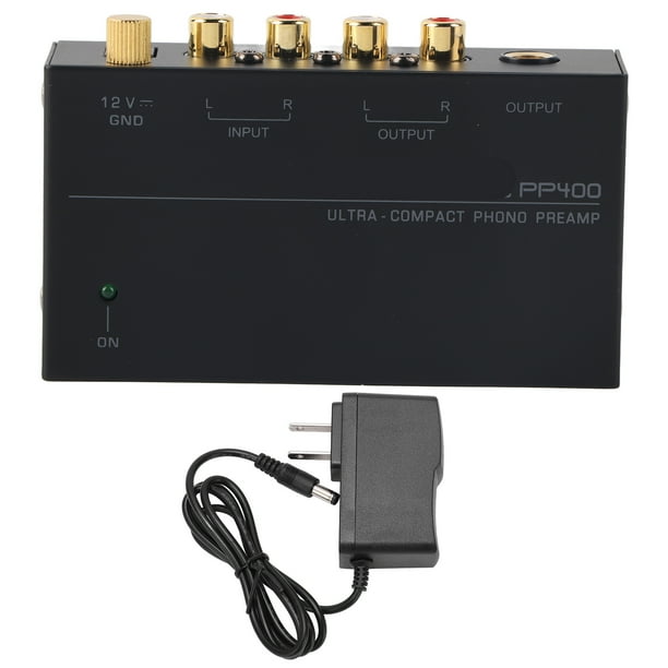 Turntable Preamp,Phono Preamp Signal Preamplifier Phonograph Preamp