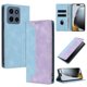 thumbnail image 1 of Funda FOXDOCK para Motorola Moto G 2026 de Cuero Premium Bicolor con Ranuras RFID, Carcasa Tipo Billetera Antigolpes y Soporte Plegable, 1 of 6