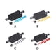 thumbnail image 4 of Placa de chasis de marco Fibra de carbono 1:18 Crawler Control remoto Accesorios Actualizaciones Reemplazo de piezas para WLTOYS A949 / A959 / A969 AZUL Inevent FN001322-01, 4 of 7
