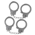 thumbnail image 1 of 2x esposas de plástico de policía, juguetes de puños , juguetes creativos, juegos de simulación para , y niñas Yotijar Los niños fingen jugar a los juguetes, 1 of 9