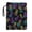 Pineapple, variant on HELLHERO Book Protector, 11.42 x 8.66 Inch with Waterproof for Vintage Zipper Pouch, Book Carrying Case Book Club Gifts for Reading Lovers Reader Fater Butterfly Floral