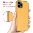 thumbnail image 5 of Diverbox for iPhone 13 Pro Case [Shockproof] [Dropproof] [Tempered Glass Screen + Camera Lens Protector],Heavy Duty Protection Phone Case Cover for Apple iPhone 13 Pro (Yellow), 5 of 7