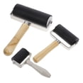 thumbnail image 4 of Shisuyan Rubber Printing Roller Tool Set Assorted Color 3Pcs 5.9X1.4X0.9in, 4 of 8