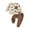 Beige, variant on Toddler Boy Outfits Winter Toddler Baby Boy Clothes Cartoon Face Print Colour Blocking Sweatshirt + Sweatpants Outfits Set 3 6 9 12 24 Months 2T 3T 4T (Dark Green,4-5 Years)