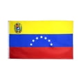 thumbnail image 1 of Bandera nacional de Venezuela, 150 x 90 cm, 100% poliéster, duradera, 1 of 1