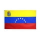 thumbnail image 1 of Bandera nacional de Venezuela, 150 x 90 cm, 100% poliéster, duradera, 1 of 1