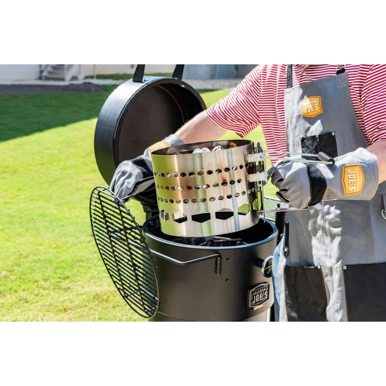 Oklahoma Joe's® Leather Smoking Gloves - Walmart.com