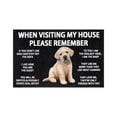 thumbnail image 1 of zhangmingg Indoor and Outdoor Welcome Mat Non- Entrance Rug for Easy Clean Home Floor, 1 of 5