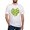 White, variant on CafePress - Ginkgo Leaf Heart Fitted T Shirt - Fitted T-Shirt, Vintage Fit Soft Cotton Tee