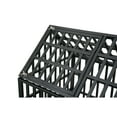thumbnail image 5 of Heavy Duty 43" Dog Crate, Indestructible Dog Crate Kennels for Medium Large Dogs with Top Door and 4 Lockable Wheels, So Easy to Assemble, Black, 5 of 7