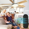 thumbnail image 6 of 10 Pcs Ceiling Fan Filters for Blades Activated Coconut Shell Carbon Air Filter Easy-Stick Ceiling Fan Blade Filters Thickness Ceiling Fan Air Filters for Home Office Common Household Contaminants, 6 of 7