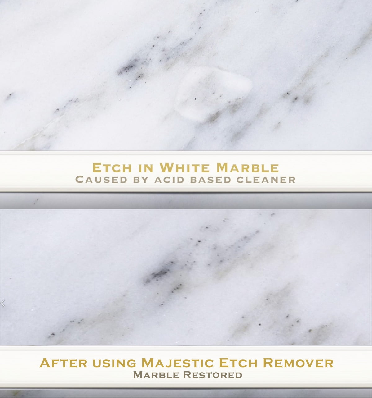 Majestic Etch Remover Marble Polishing Compound 8 oz. MAJR05017