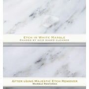 Majestic Etch Remover Marble Polishing Compound 8 oz. MAJR05017