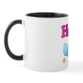 thumbnail image 2 of CafePress - Happy Easter Bunny Mug - 11 oz Ceramic Mug - Novelty Coffee Tea Cup, 2 of 6